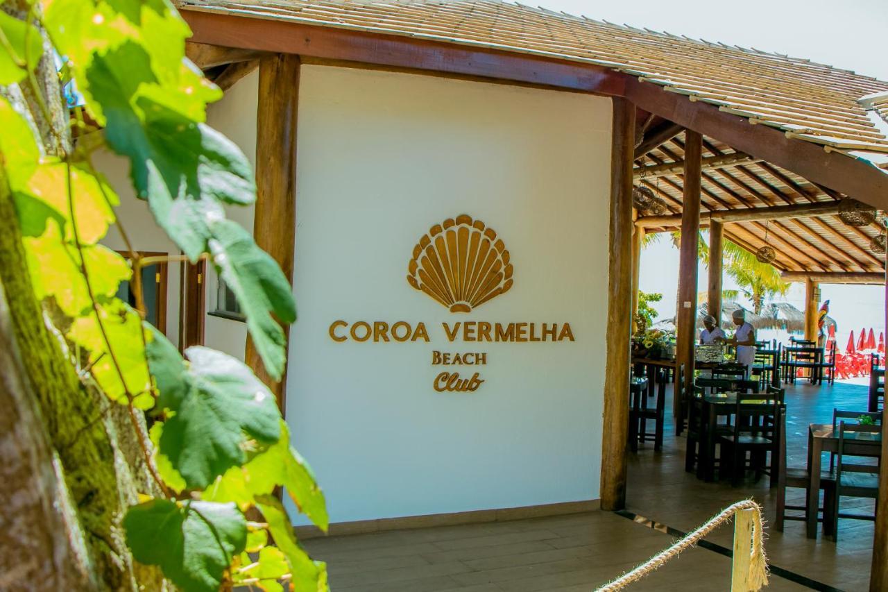 Coroa Vermelha Beach Porto Seguro Exterior photo