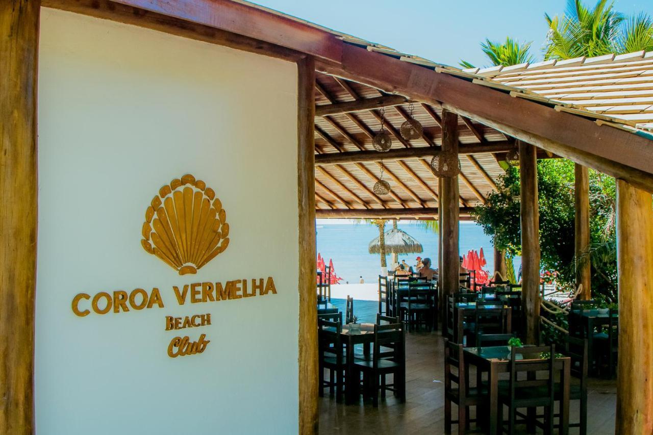 Coroa Vermelha Beach Porto Seguro Exterior photo