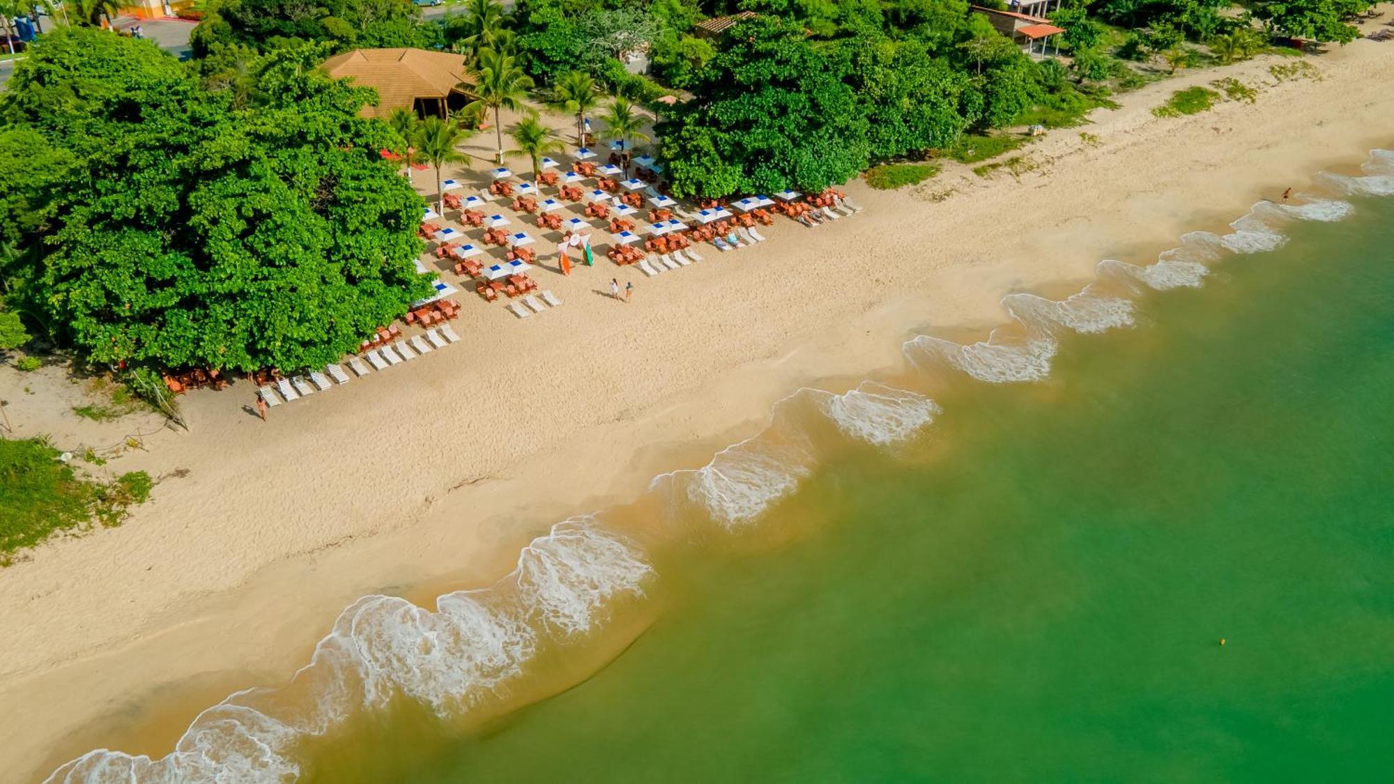 Coroa Vermelha Beach Porto Seguro Exterior photo